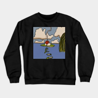 house on the lake Crewneck Sweatshirt